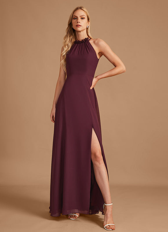 Robe Chic Col Montant Évasée