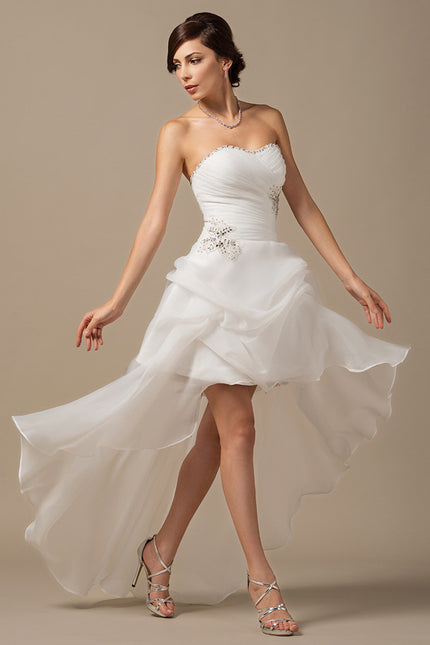 Robe Chic Éclatante Organza - gallery 3