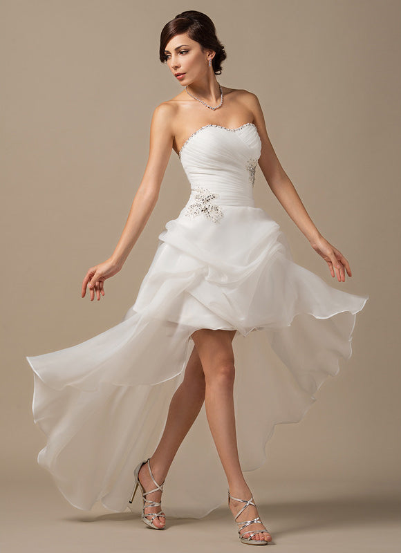 Robe Chic Éclatante Organza - gallery 3