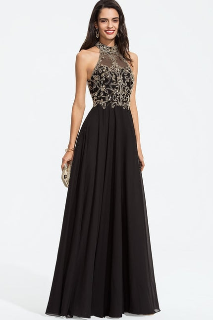 Robe Chic Glamour Mousseline - gallery 3