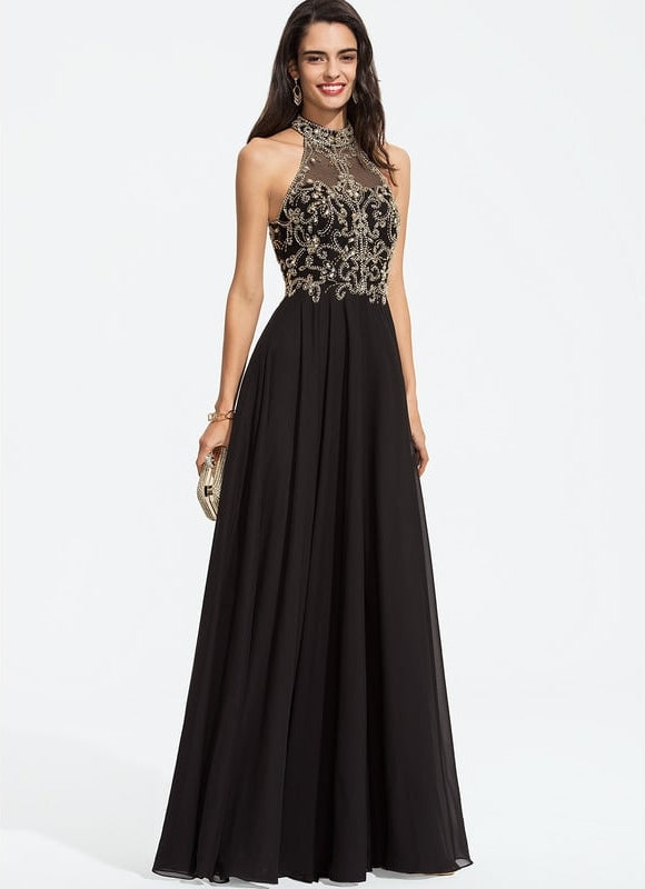 Robe Chic Glamour Mousseline - gallery 3