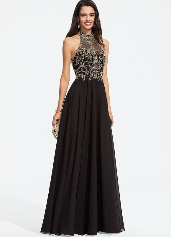 Robe Chic Glamour Mousseline - gallery 3