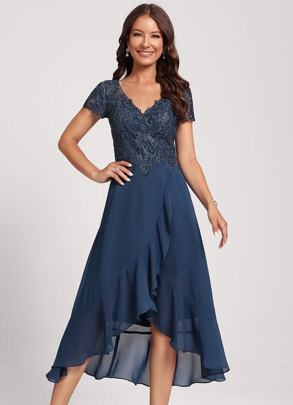 Robe Chic Ombre Aérienne - gallery 3