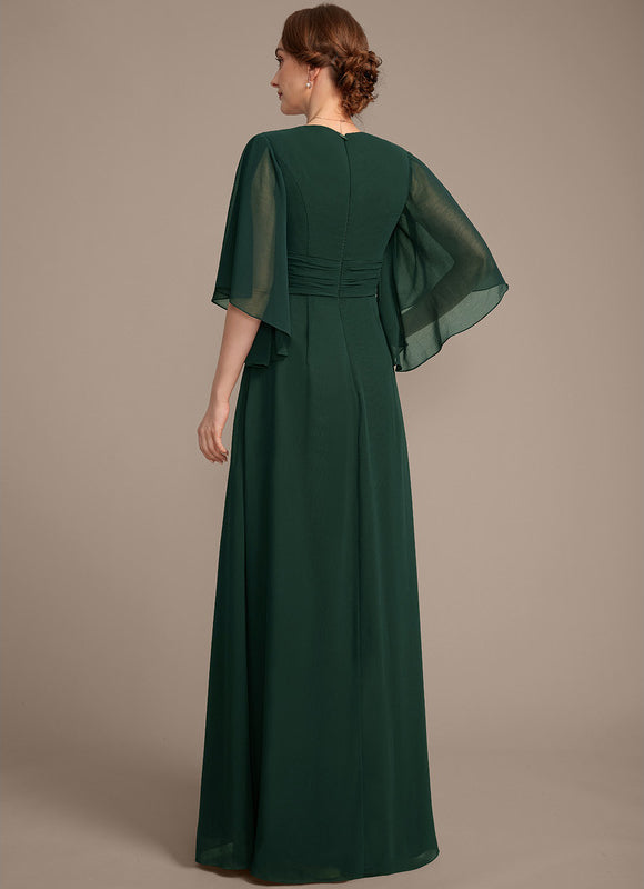 Robe Chic Émeraude Élancée - gallery 6