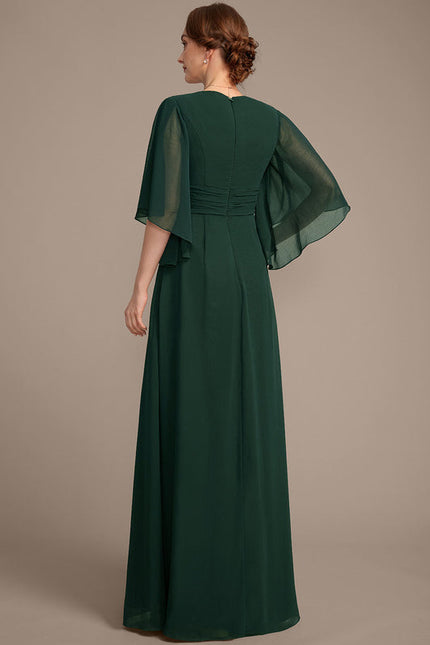 Robe Chic Émeraude Élancée - gallery 6