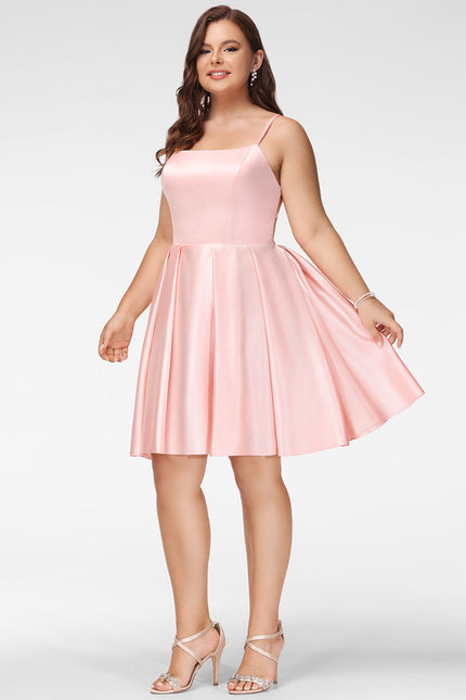 Robe Chic Satin Nuit Étoilée - gallery 8