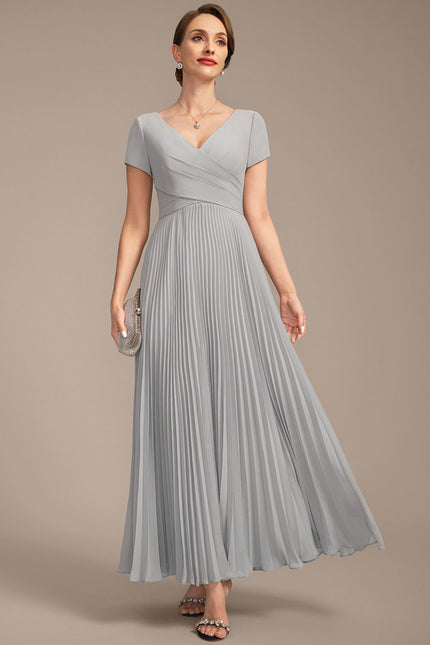 Robe Chic Plissée Sophistiquée - gallery 5