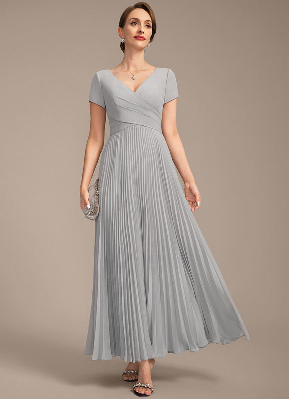 Robe Chic Plissée Sophistiquée - gallery 5