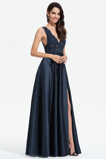 Robe Chic Satin Nocturne - gallery 2