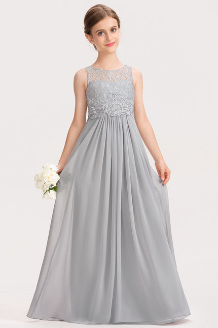 Robe Chic Gris Éthéré