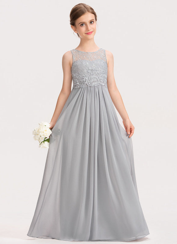 Robe Chic Gris Éthéré
