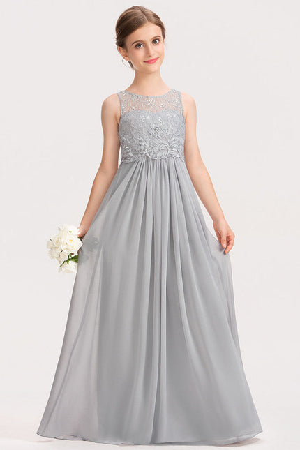 Robe Chic Gris Éthéré