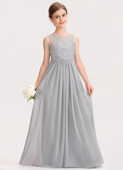 Robe Chic Gris Éthéré