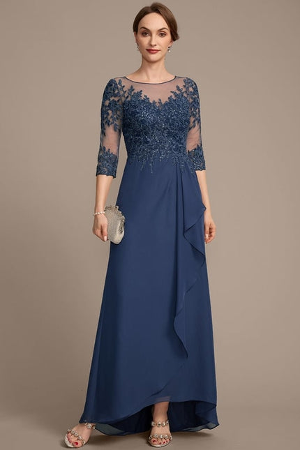 Robe Chic Élégance Ombresque - gallery 2