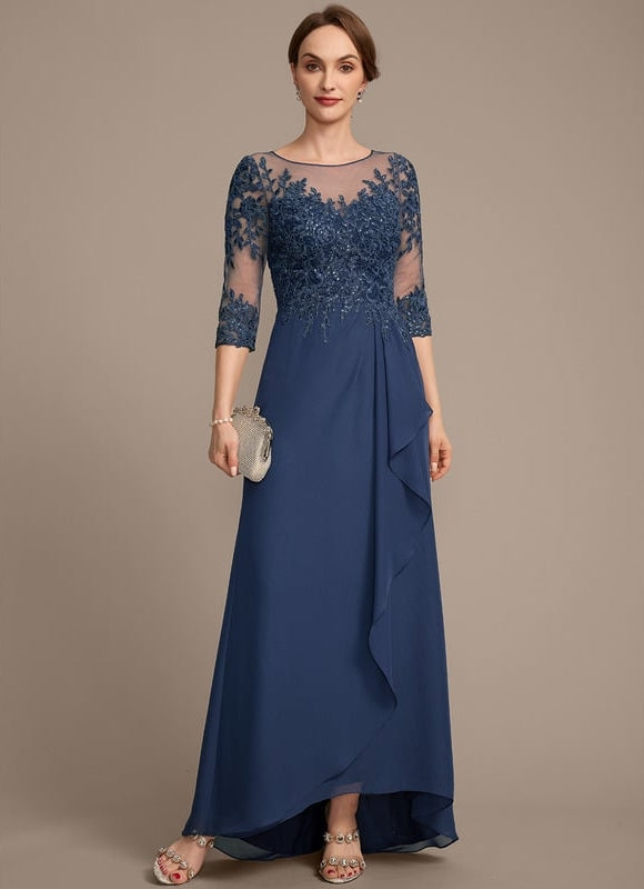 Robe Chic Élégance Ombresque - gallery 2
