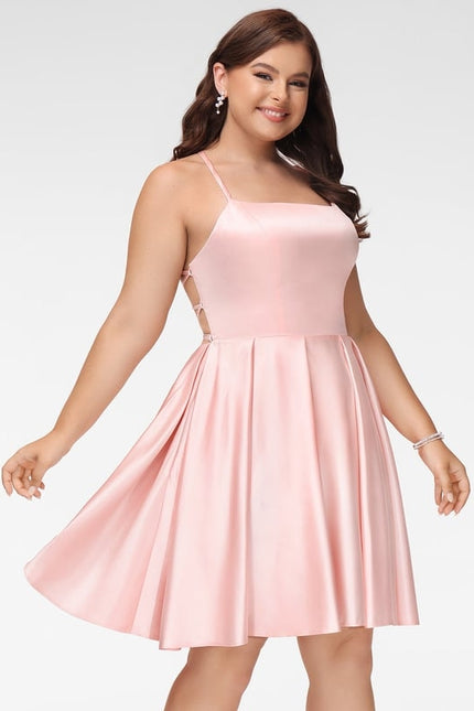 Robe Chic Satin Nuit Étoilée - gallery 5