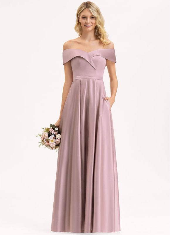 Robe Chic Satin Émeraude Décontractée - gallery 2
