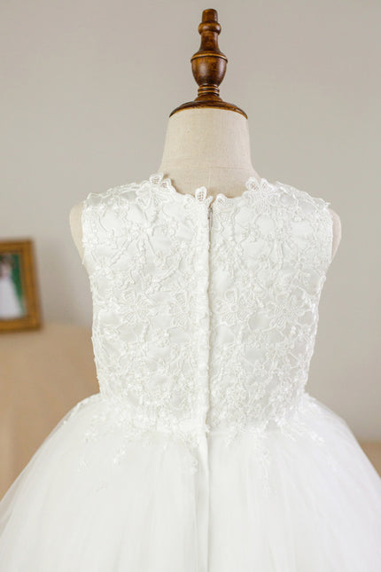 Robe Chic Tulle Lumineux - gallery 3
