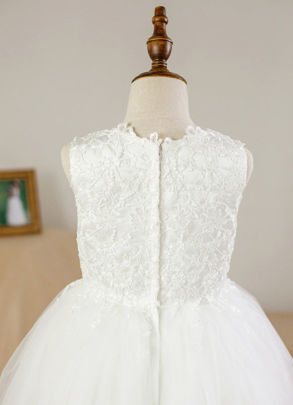 Robe Chic Tulle Lumineux - gallery 3