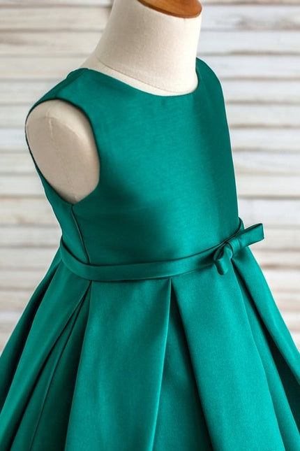 Robe Chic Rouge Satinée Longueur Genou - gallery 6
