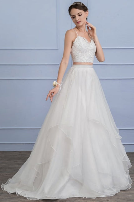Robe Chic Organza Éclatante - gallery 4