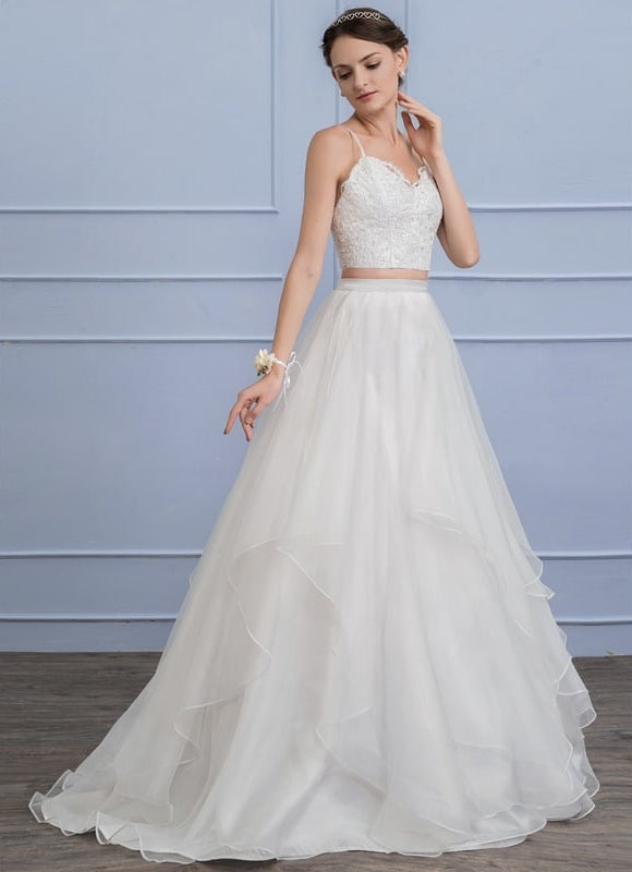 Robe Chic Organza Éclatante - gallery 4