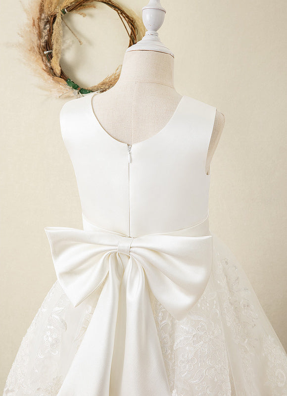 Robe Chic Enfant Satinée - gallery 3