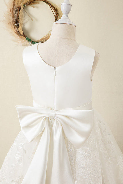 Robe Chic Enfant Satinée - gallery 3
