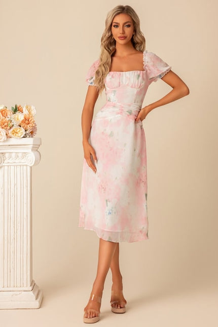 Robe Chic Fleurie Douce - gallery 6