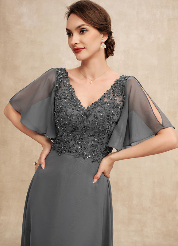 Robe Chic Voile Étoilée - gallery 1