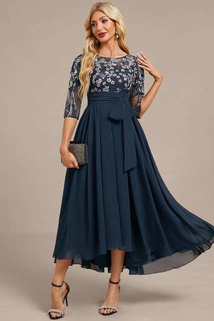 Robe Chic Élégante Fluide - gallery 4