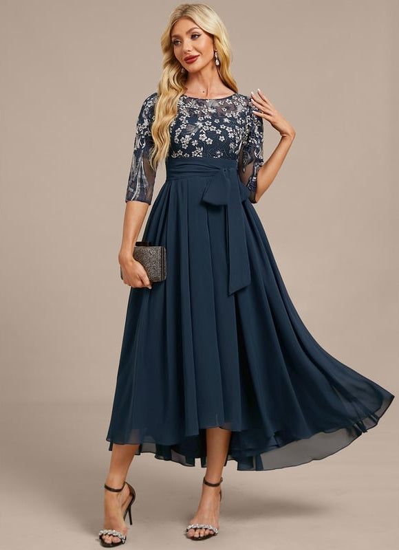Robe Chic Élégante Fluide - gallery 4