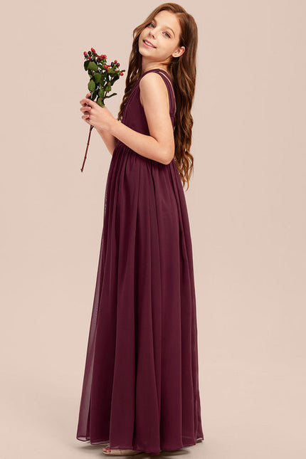 Robe Chic Vert Doux Flottant - gallery 1