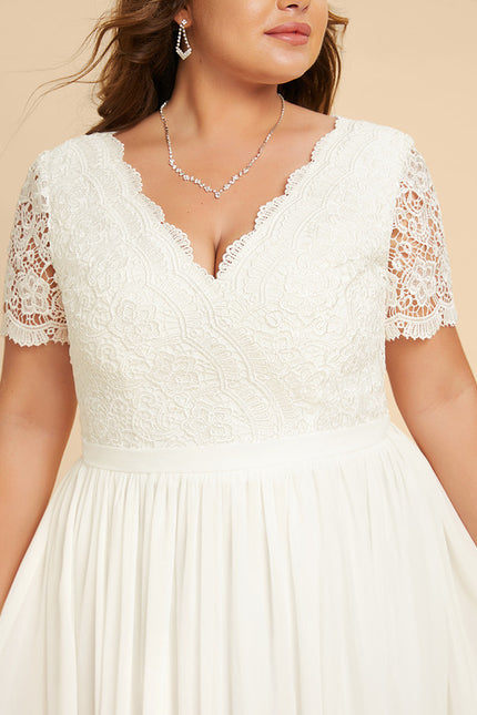 Robe Chic Mousseline Fleurie - gallery 7
