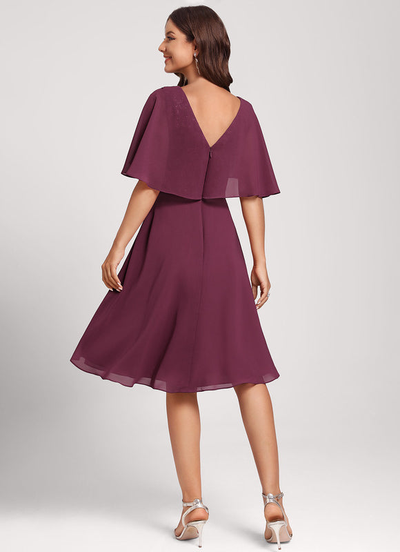 Robe Chic Chic Bordeaux - gallery 4