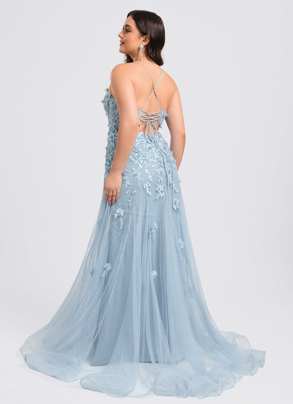 Robe Chic Céleste Aquarelle - gallery 7