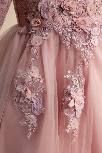 Robe Chic Tulle Rose 3D - gallery 6