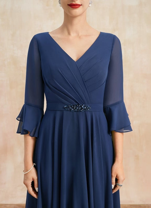 Robe Chic Mère Émeraude - gallery 6