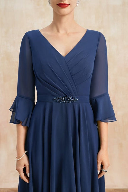 Robe Chic Mère Émeraude - gallery 6