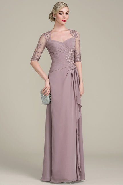 Robe Chic Élégance Unie - gallery 1