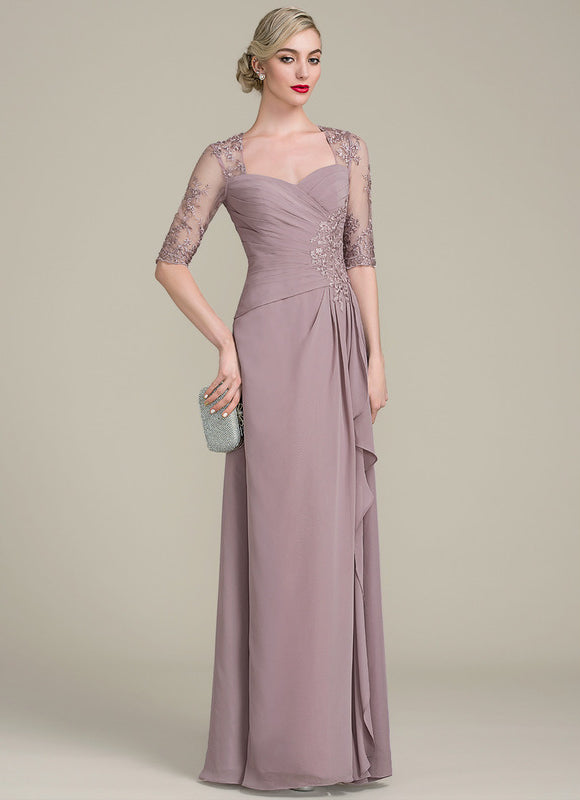 Robe Chic Élégance Unie - gallery 1