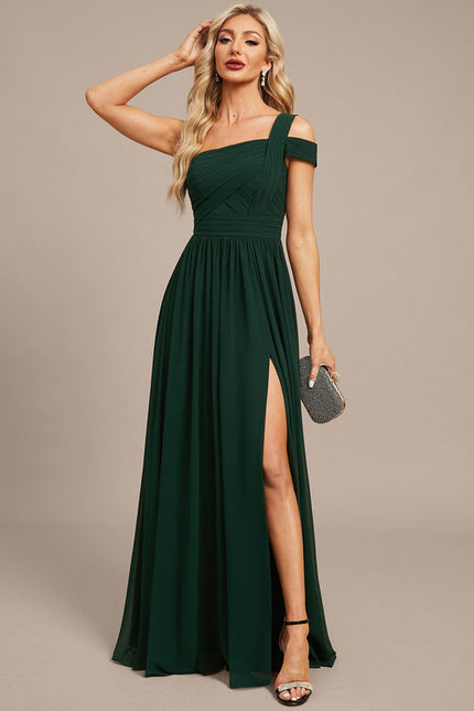 Robe Chic Élégance Asymétrique - gallery 4