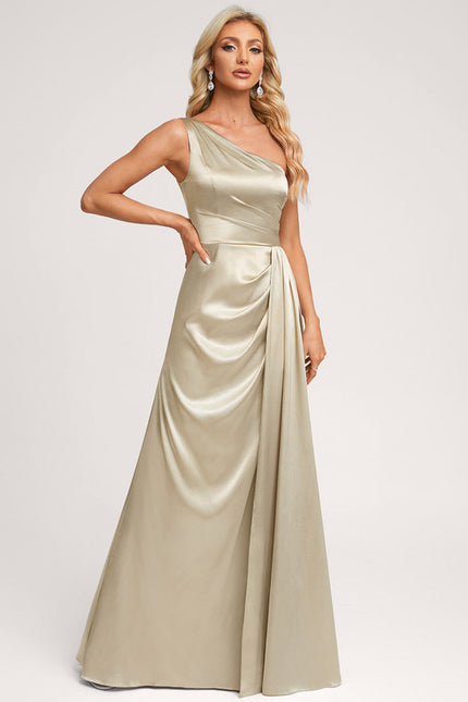 Robe Chic Satinée Éclipse Céleste - gallery 2
