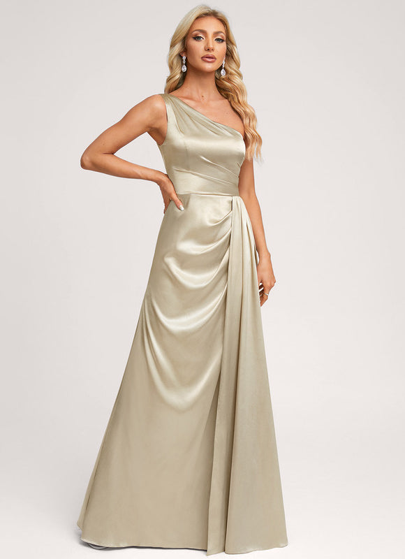 Robe Chic Satinée Éclipse Céleste - gallery 2