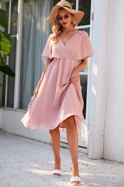 Robe Mi Longue Chic - gallery 2