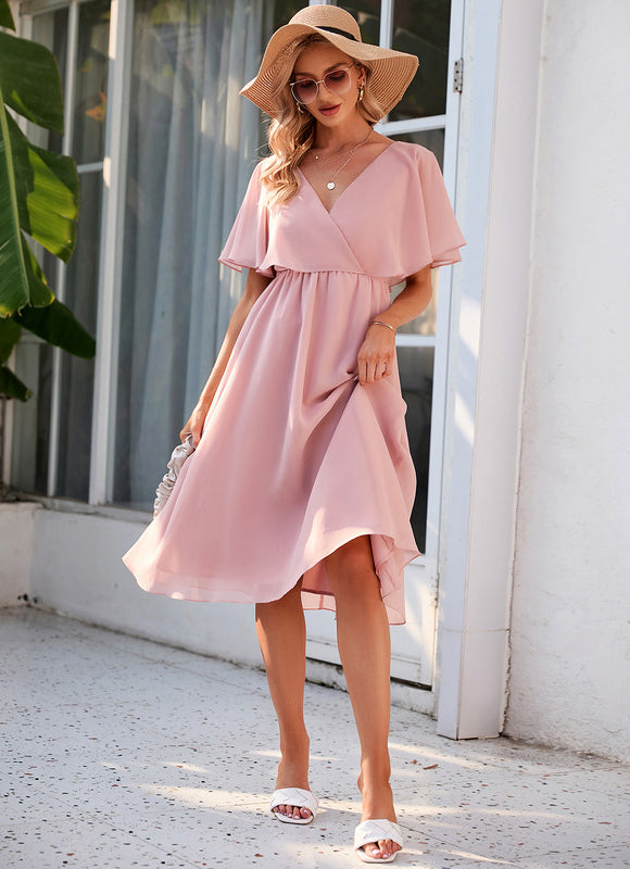 Robe Mi Longue Chic - gallery 2