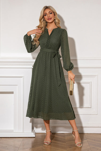 Robe Mi Longue Chic - gallery 5