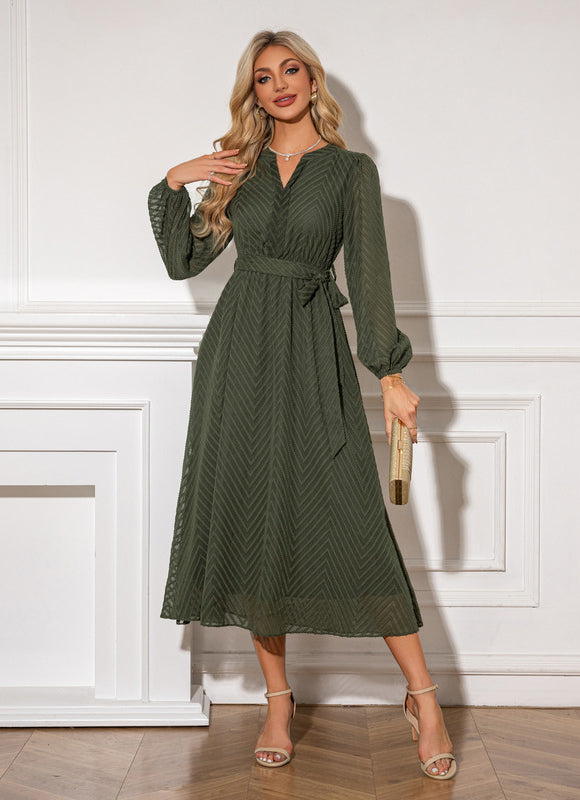 Robe Mi Longue Chic - gallery 5
