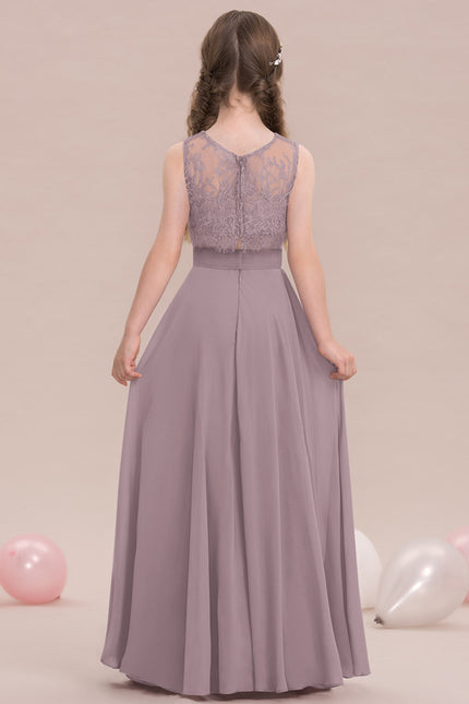 Robe Chic Gris Éthéré - gallery 1