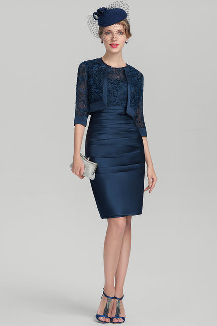 Robe Femme Droite Chic - gallery 5